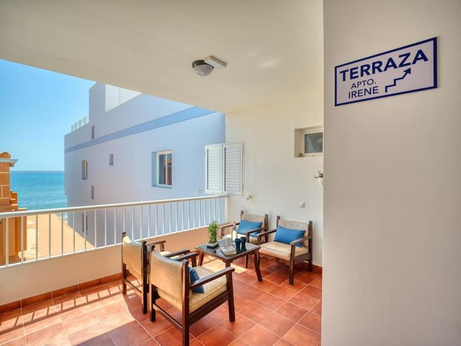 Apartamento Irene Arinaga Esterno foto